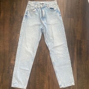ZARA Jean Straight Leg